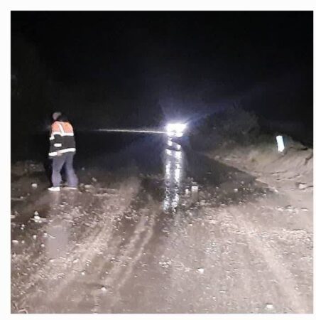 محور خوش ییلاق-شاهرود مسیر جایگزین گرگان به بجنورد است