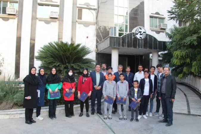 تجلیل از فرزندان موفق کارکنان مخابرات منطقه گلستان