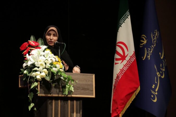 الهام متین در پیامی از شرکت کنندگان در آیین تکریم ومعارفه قدردانی کرد