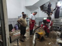 آبگرفتگی در شرق گلستان/ ۲۹۳ نفر امدادرسانی شدند