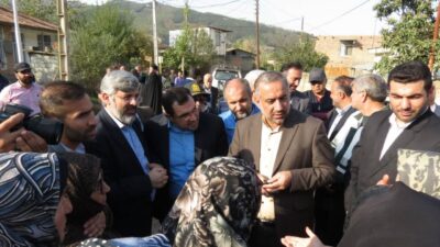 موانع پیشرفت سد نرماب چهل چای مینودشت گلستان بررسی شد