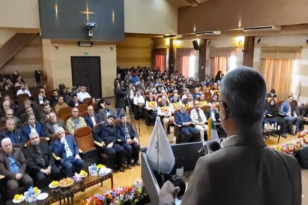 فعالان اربعین و حرم رضوی گلستان با حضور استاندار تجلیل شدند