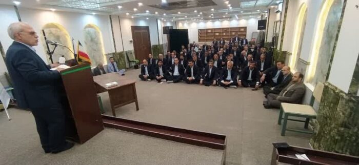 رعایت اخلاق اسلامی رکن فعالیت حراست است