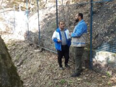 آغاز لایروبی چشمه آقسو کلاله