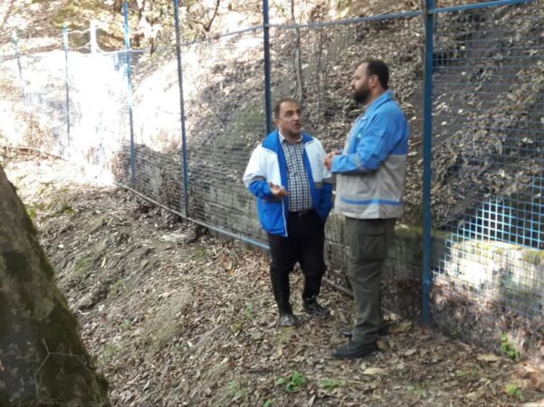 آغاز لایروبی چشمه آقسو کلاله