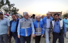 آغاز عملیات بازسازی واحد‌های مسکونی خسارت دیده از سیلاب ۱۶ آبان ماه در شرق گلستان