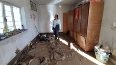 سیل ۱۶ آبان تا کنون به ۱۲۹ واحد مسکونی روستایی خسارت وارد کرده است