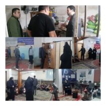 بازدید سرپرست بهزیستی گلستان از مراکز اقامتی میان مدت درمان اعتیاد شهرستان علی آباد کتول