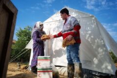 پایان عملیات آبگرفتگی در گلستان/ ۱۳۶۱ نفر طی ۶ روز امدادرسانی شدند