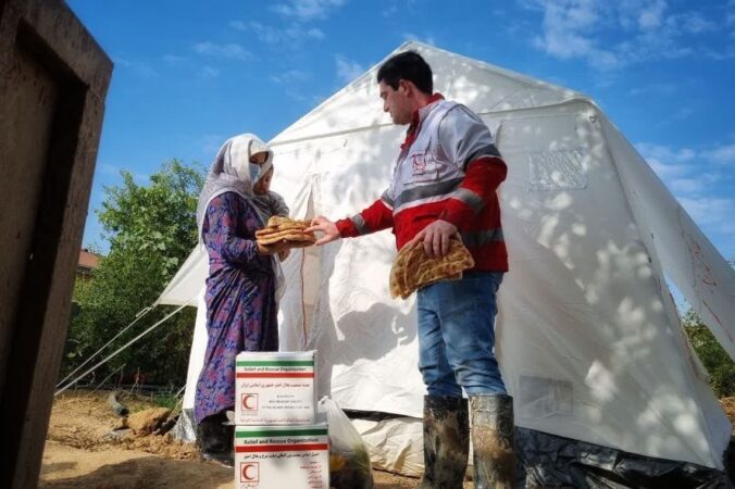 پایان عملیات آبگرفتگی در گلستان/ ۱۳۶۱ نفر طی ۶ روز امدادرسانی شدند