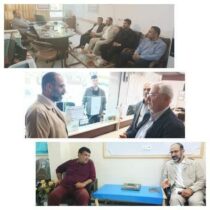 بازدید دوره ای مدیر حج و زیارت گلستان از دفاتر خدمات زیارتی استان