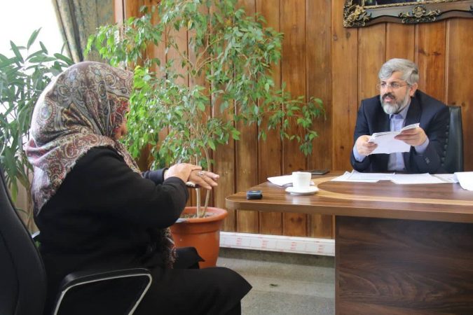 ملاقات مردمی رئیس کل دادگستری گلستان و دادستان مرکز استان امروز در دادگستری استان برگزار شد