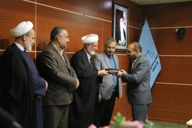 تجلیل از ۲۱۶ قاضی نمونه گلستان با حضور دادستان انتظامی قضات قوه قضاییه
