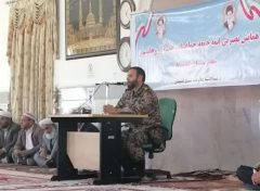 دشمن درصدد است مردم را برای شرکت در انتخابات نا امید کند