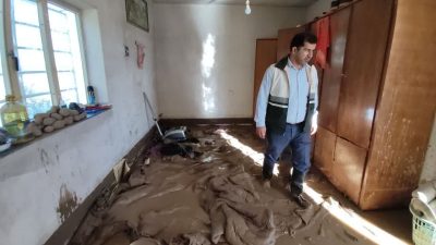 باد و طوفان ۳۰ آبان به ۳۳۸ واحد مسکونی خسارت وارد کرده است