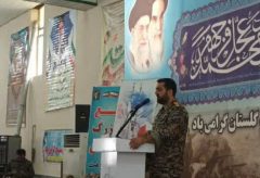 وجود شخصیت رهبر فرزانه انقلاب و بسیج، اساس قدرت نظام مقدس جمهوری اسلامی است