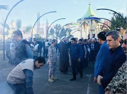 تقدیر ویژه مدیر عامل شرکت مخابرات ایران از اقدام جهادی مخابرات منطقه گلستان