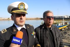 اولین دوره رقابت های قایق های تندرو کشور در بندر ترکمن برگزار شد