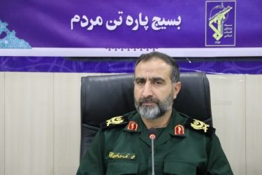 تقدیر فرمانده سپاه نینوا از زحمات بسیجیان در هفته بسیج