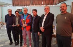 تیم فوتسال گلستان در جشنواره ورزشی سازمان منابع طبیعی آبخیزداری کشور سوم شد