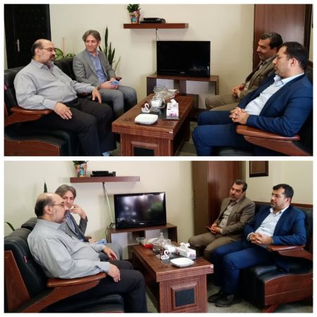 مدیرکل بنیاد مسکن انقلاب اسلامی گلستان با سرپرست دفتر امور شهری و شوراهای استانداری دیدار کرد