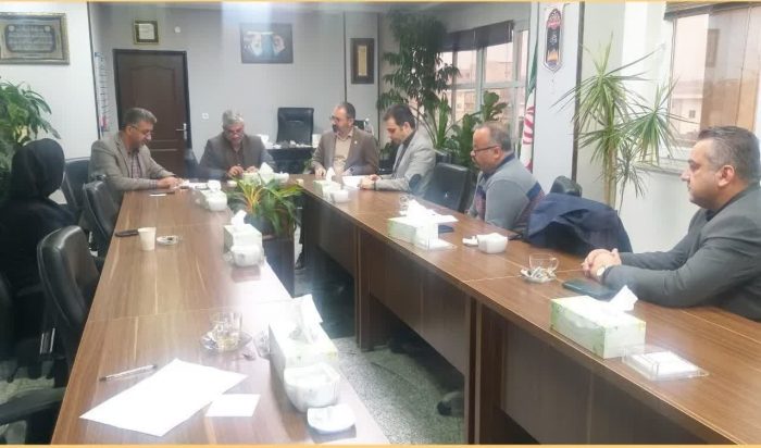 جلسه بررسی پروژه های اولویت دار شهرداری گرگان در پارک جنگلی النگدره و جنگل ناهارخوران برگزار شد