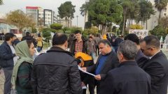 اولین رویداد مردمی اشتغال استان گلستان در شهرستان گنبد در حال برگزاری است