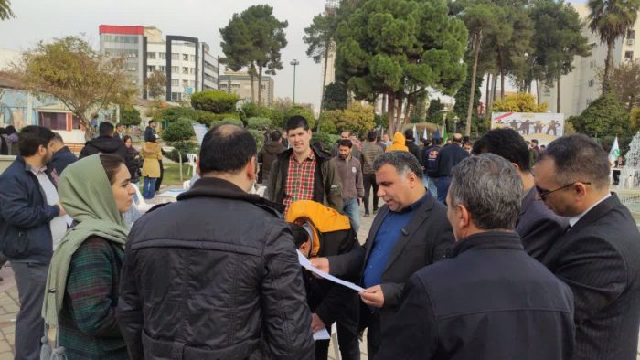 اولین رویداد مردمی اشتغال استان گلستان در شهرستان گنبد در حال برگزاری است