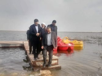 بازدید رئیس کل دادگستری گلستان از منطقه مرزی اینچه برون