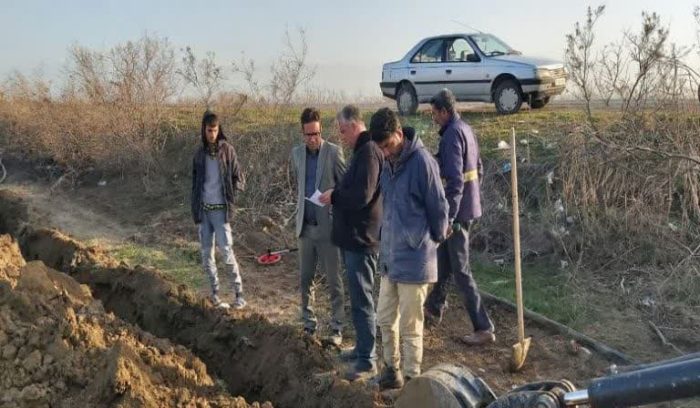 روستای کوسلی مجهز به ftth مخابرات شد