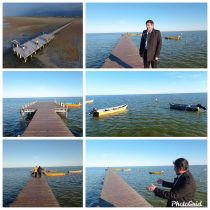 بازدید مدیر بنادر و دریانوردی صبح امروز از اسکله چوبی قایقرانی بندرگز