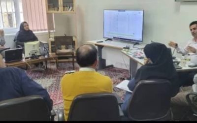 باز آموزی سامانه اروشا برای کارشناسان مخابرات منطقه گلستان