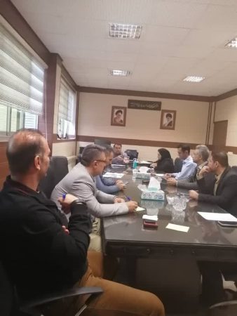 برگزاری جلسه شورای اداری مخابرات شهرستان گرگان