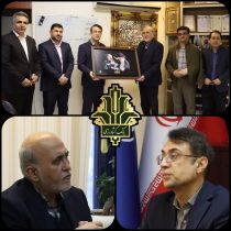 دیدارمدیر شعب بانک کشاورزی استان گلستان با مدیرعامل بیمه سلامت استان