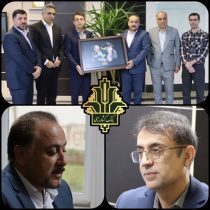 مدیر شعب بانک کشاورزی استان گلستان با مدیرعامل سازمان همیاری شهرداری استان دیدار کرد