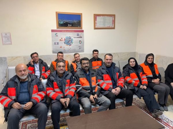 اهدای خون کارکنان راهداری و حمل و نقل جاده ای گلستان