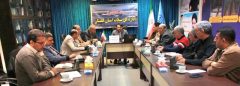 جلسه ستاد استقبال سفر دوم رئیس جمهور در اداره کل شیلات گلستان تشکیل شد