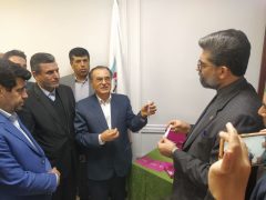 افتتاح طرح توسعه شرکت آریا تیناژن در زمینه تولید داروی هورمون رشد
