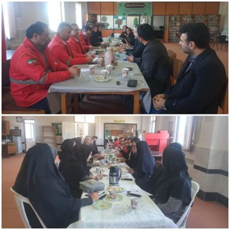 همکاری آتش نشانی گرگان و خانه های فرهنگ و سراهای محله جهت پیشبرد طرح دوام