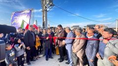 زیرسازی و آسفالت معابر خاکی ۲۸۰ روستای استان گلستان