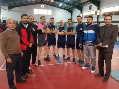 کسب مقام برتر آتش نشانی شهرداری گرگان در المپیاد آمادگی جسمانی شمال شرق کشور