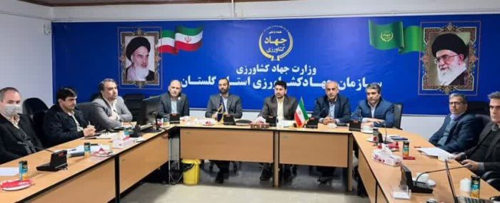 جلسه وبیناری کشت قراردادی محصولات پاییزه کشور در محل سالن قدس سازمان جهادکشاورزی استان برگزار شد