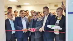 افتتاح دو پروژه سلامت محور شهرستان علی آباد کتول در دومین روز از سفر رییس جمهور و هئیت دولت به گلستان