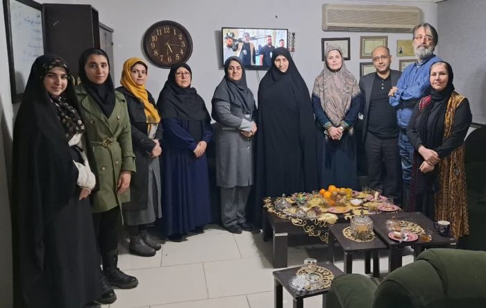 بازدید مدیرکل فرهنگ و ارشاد اسلامی از موسسه فرهنگی هنری چندمنظوره آوای کیمیای گلستان