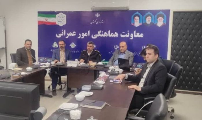 بررسی عملکرد ایمنی ترافیکی حوزه درون شهری و برون شهری در نشست ویدئو کنفرانسی وزارت کشور