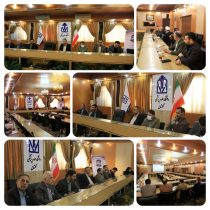 جلسه شورای هماهنگی مشارکت های مردمی دانشگاه علوم پزشکی گلستان برگزار شد