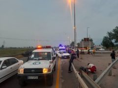 تلاش ۲۰۶ تیم امدادی هلال احمر برای پوشش ۱۵۱ حادثه در آذرماه