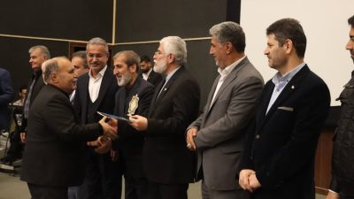 تقدیر از فعالان حوزه راهداری و حمل و نقل جاده ای گلستان با حضور استاندار