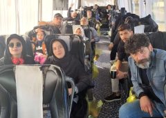 کاروان هنرمندان گلستانی راهی دیار امام مهربانی شدند