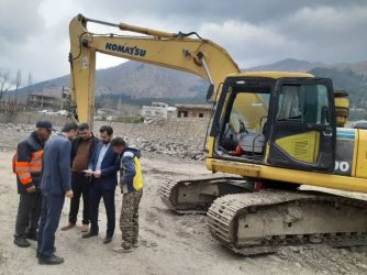 برخورد با برداشت کنندگان غیرمجاز شن و ماسه از بستر رودخانه در رامیان